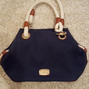 Michael Kors canvas bag